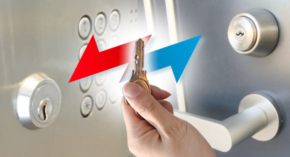 逆マスターキーの鍵交換