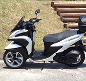 ビッグスクーター