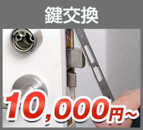 鍵交換